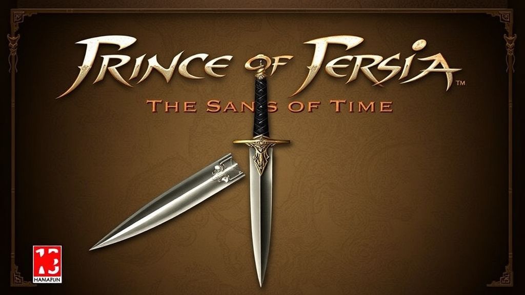 《波斯王子：时之沙》重制版珍藏匕首曝光