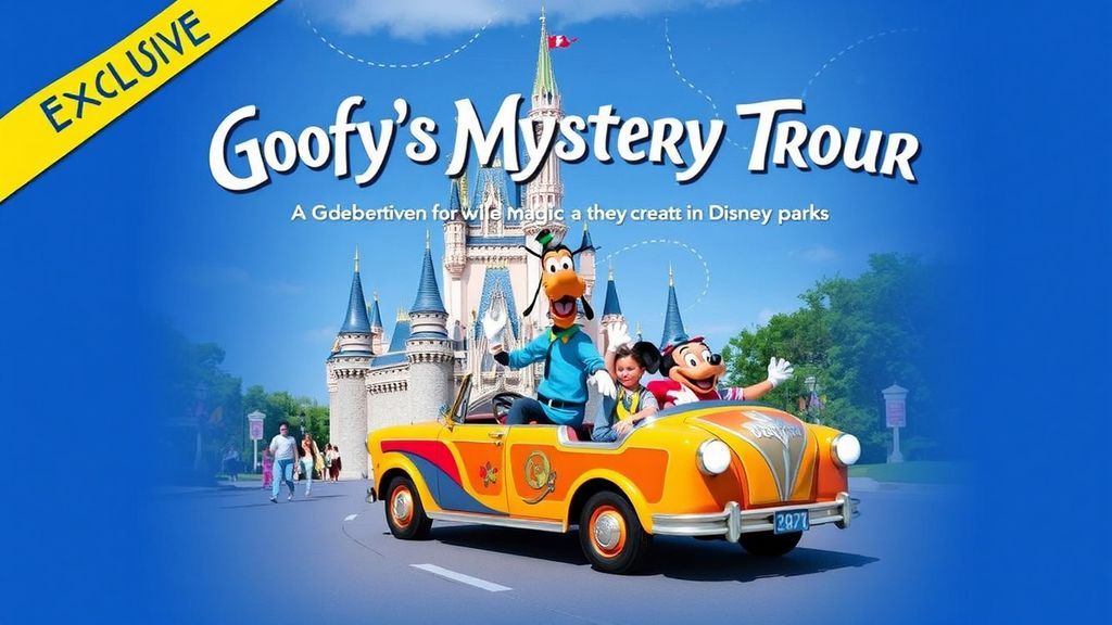 迪士尼幕后魔法：高飞神秘之旅，演职人员专属的魔法之夜