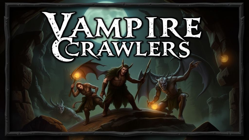 《吸血鬼爬行者》Demo试玩：卡牌重构的幸存者宇宙，是突破还是妥协？