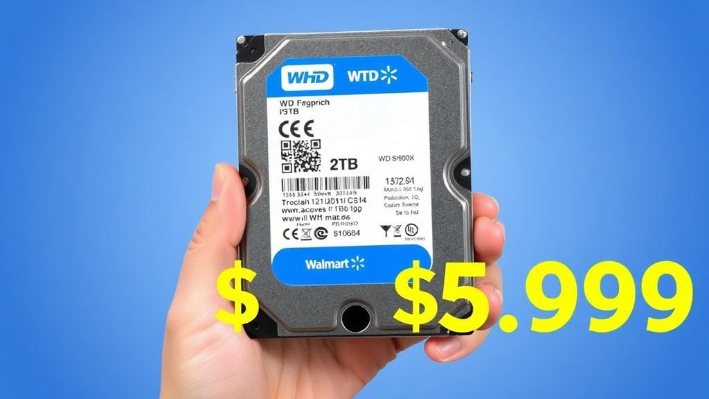 【SSD神价】2TB西部数据SN850X跌破200刀！PS5扩容首选性价比碾压1TB版本