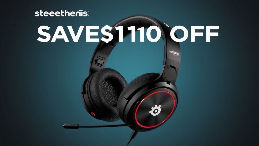 总统日特惠！SteelSeries Arctis Nova Pro无线耳机迎来史低价