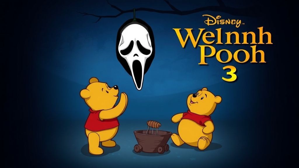 《惊声尖叫》鬼面声优加盟！罗杰·杰克逊将为《小熊维尼：血与蜜3》兔角色配音