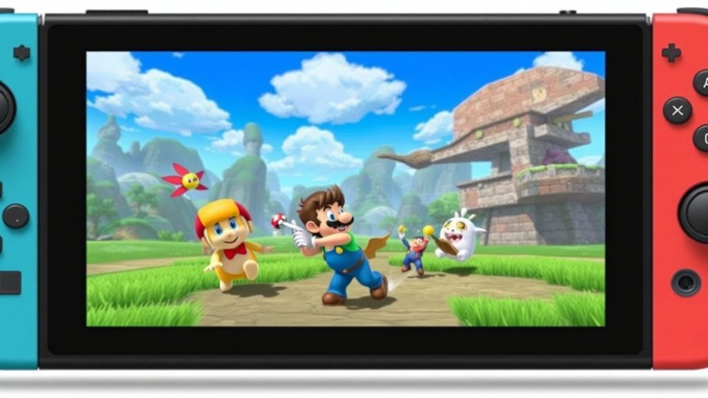 任天堂Switch 2重磅更新！手持模式性能飙升，老游戏焕发第二春