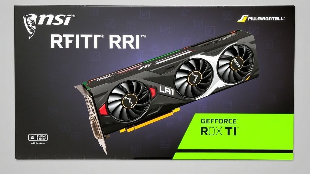 微星RTX 5070 Ti翻新卡惊现神价！899美元抢购英伟达布莱克威尔架构显卡