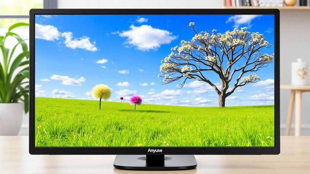 移动办公神器！Anyuse 15.6寸便携显示器亚马逊惊爆价$43.99