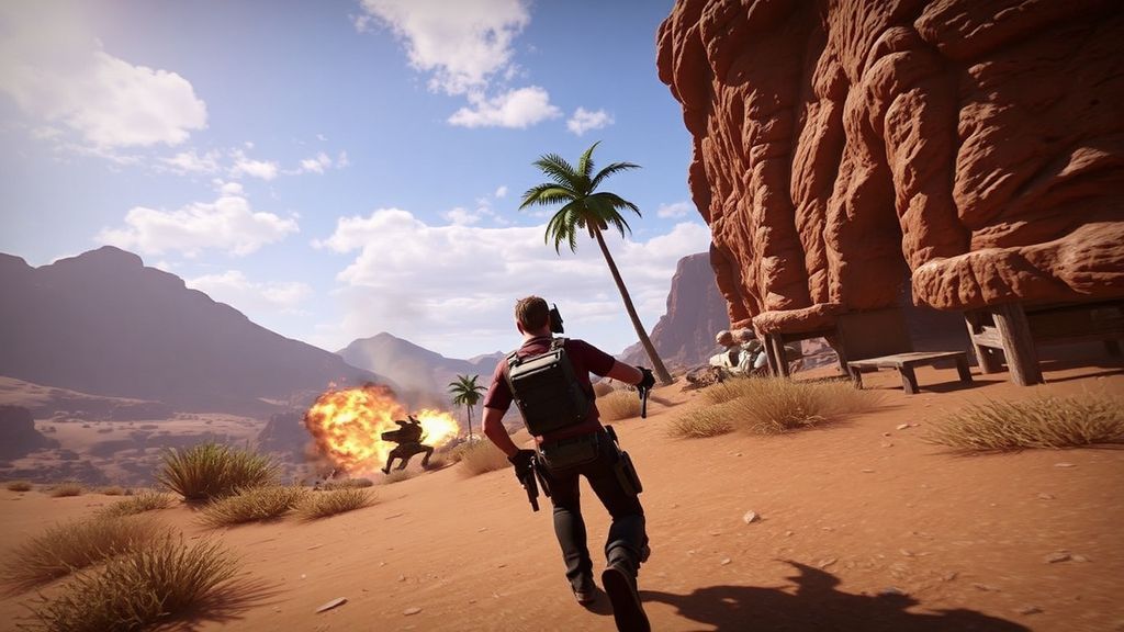 【秘闻曝光】《正当防卫》工作室曾开发类《赤色沙漠》神作！因一条短信被巨头抛弃