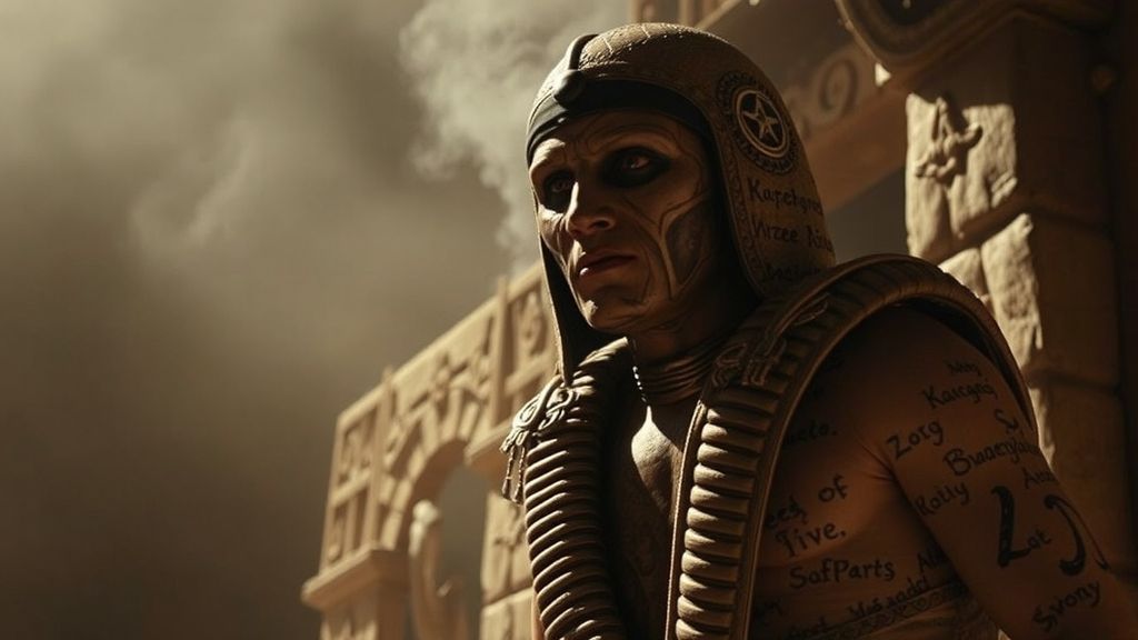 【木乃伊新解】克洛宁版《木乃伊》：阿拉伯卡司进步了，但埃及仍被拍得灰头土脸