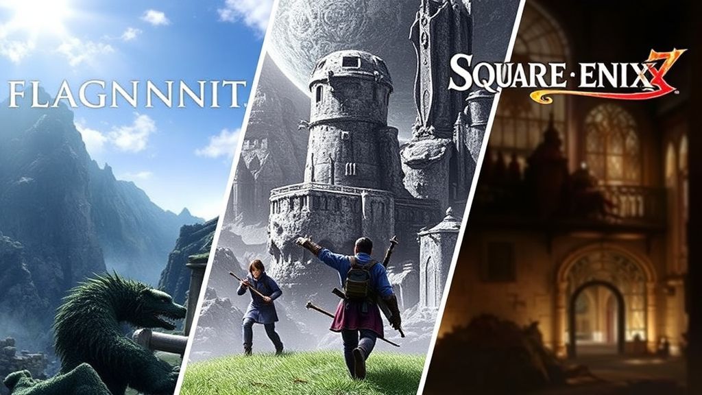 亚马逊游戏周重磅开启！SE多款RPG跌破史低，FF7重生仅需299