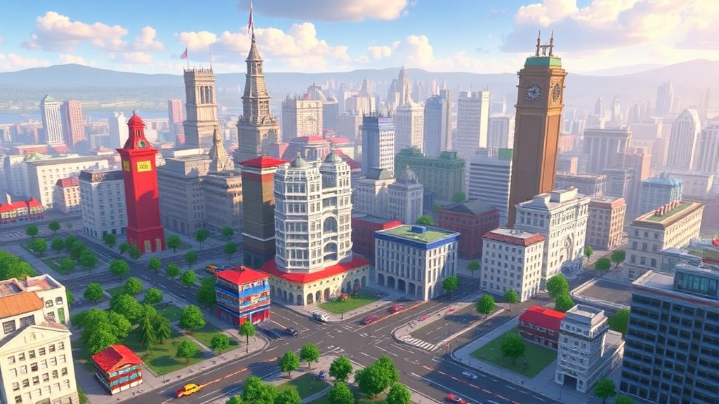 乐高版《都市：天际线》惊现评级网站！P社这手“积木牌”能翻身吗？