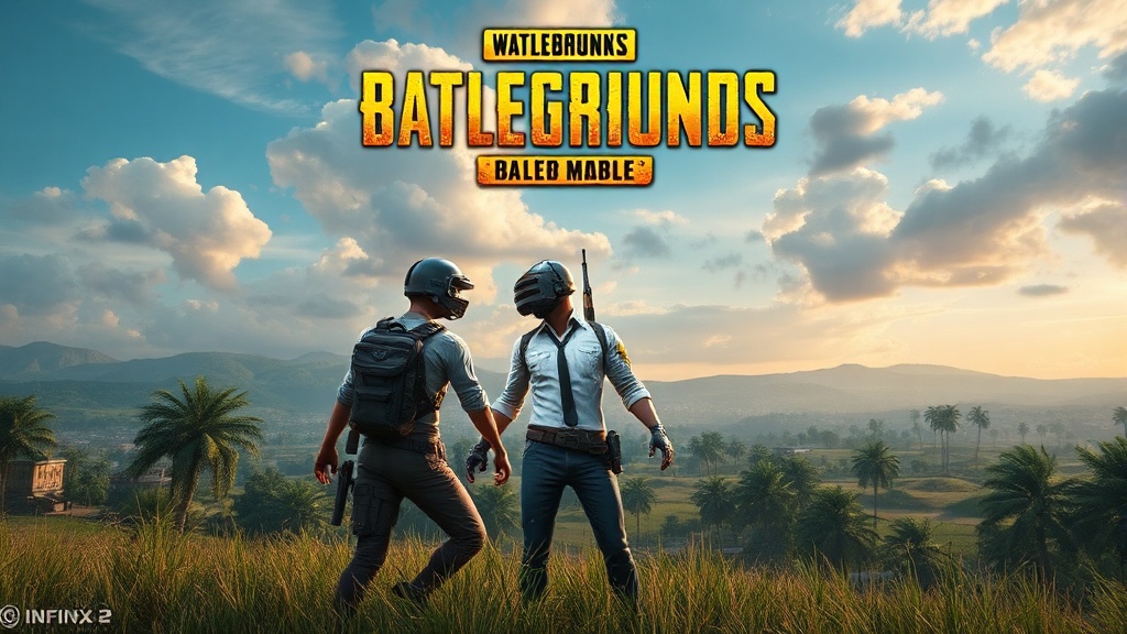 传音Infinix联手PUBG MOBILE：GT 50 Pro携“降维打击”级散热，剑指雅加达赛场